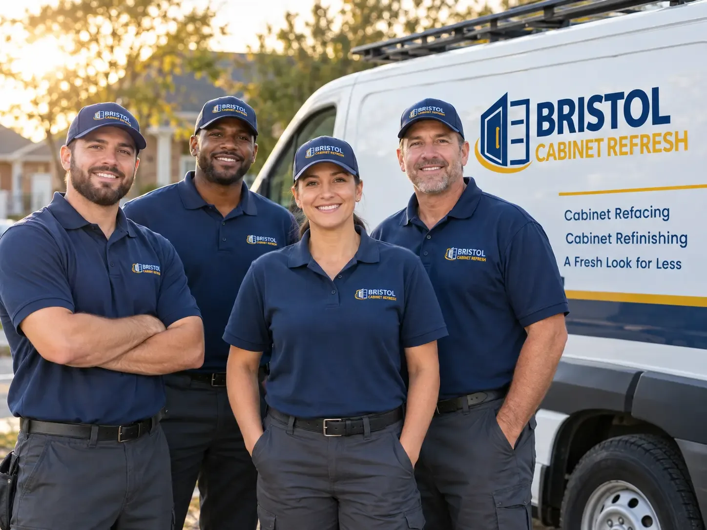 Kitchen Cabinet Refacing company in Palm, PA